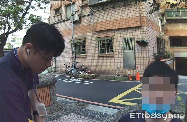 ▲黃姓男子被網路女友設計淪為取款車手。（圖／桃園警分局提供）