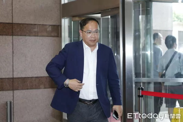 ▲▼民進黨今日召開例行中常會，立法委員王義川出席。（圖／記者湯興漢攝）