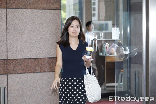 ▲▼民進黨今日召開例行中常會，新北市議員戴瑋珊出席。（圖／記者湯興漢攝）