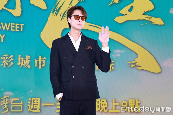 ▲▼ 《百味人生》卡司發布會-劉書宏。（圖／記者黃克翔攝）