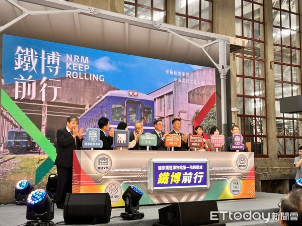 ▲▼「國家鐵道博物館」第一階段將於7月31日正式對外開放。（圖／記者林育綾攝）