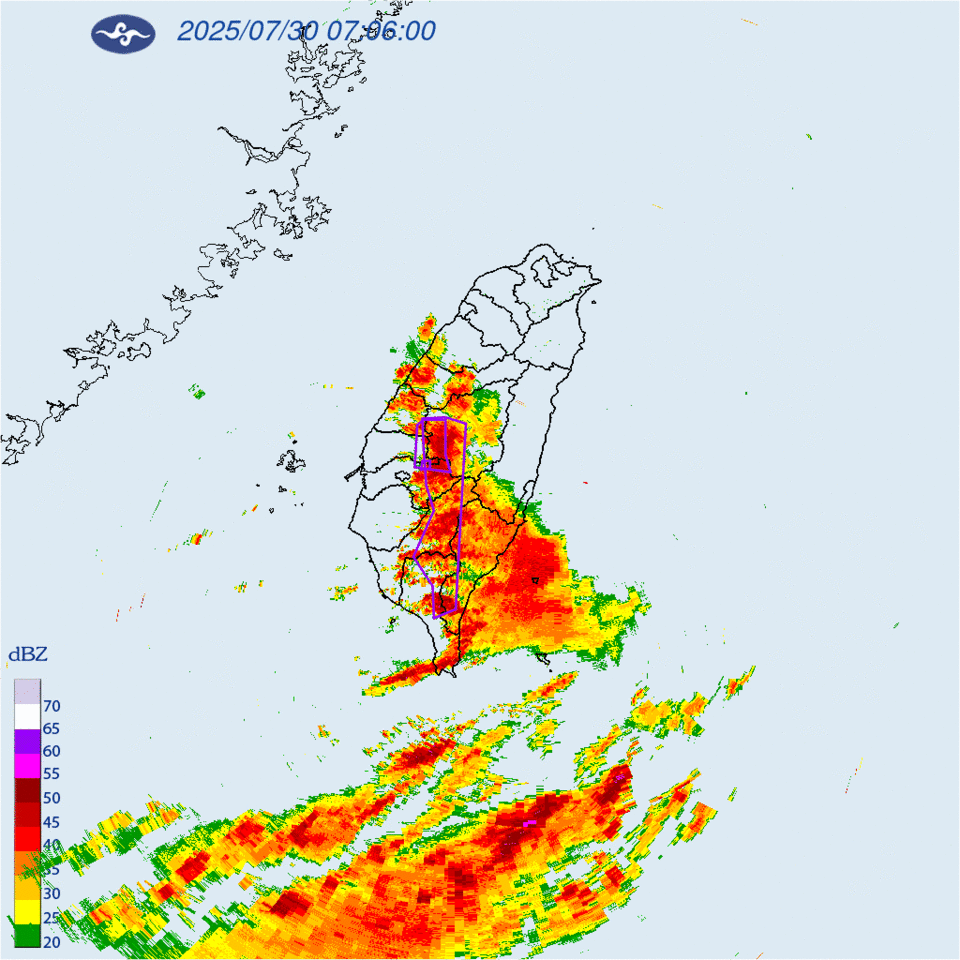 快訊／嘉義縣5鄉緊急停班課　大雷雨轟炸中