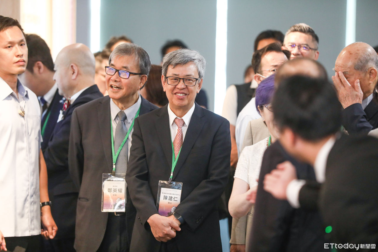 陳建仁也被點名選台北市長 綠委:候選人必須能大於民進黨