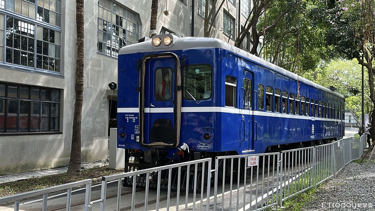「國家鐵道博物館」第一階段6區域開放！假日有動態乘車體驗
