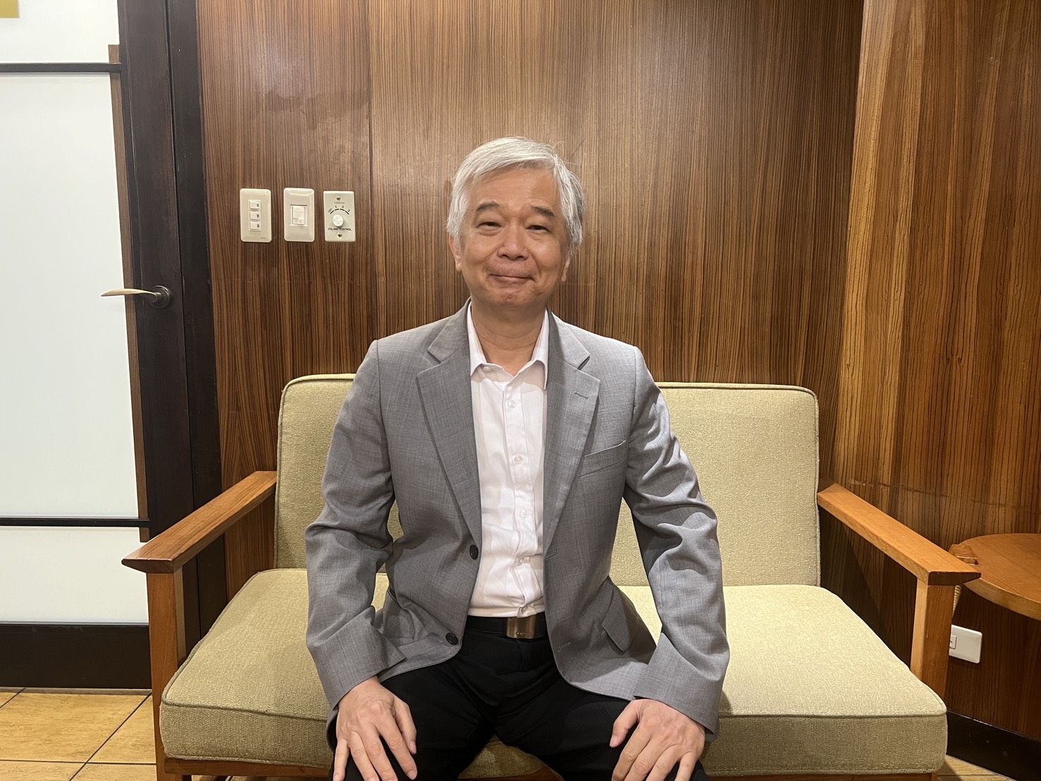 ▲▼共信-KY總經理林懋元。（圖／記者高兆麟攝）