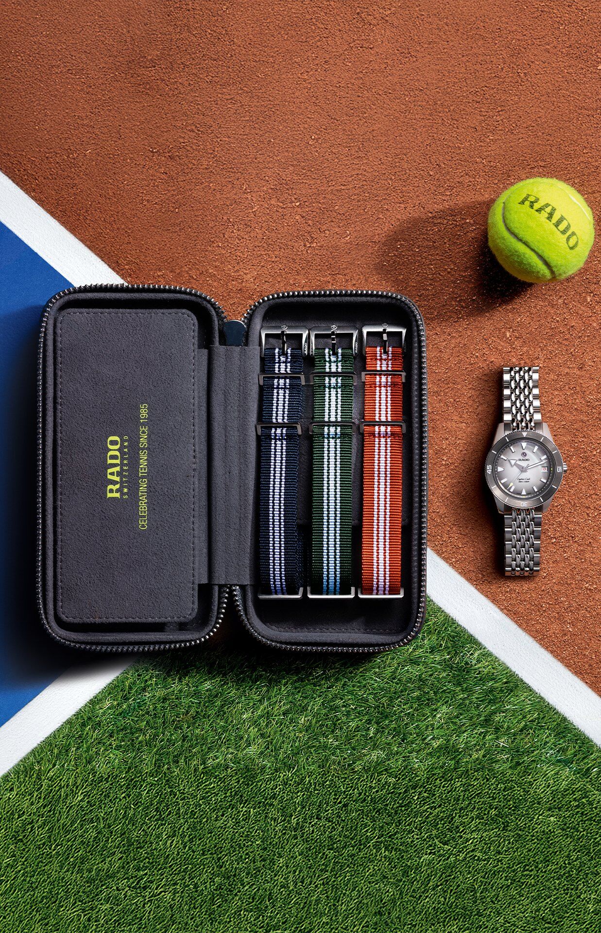 ▲▼Rado,HUBLOT             。（圖／公關照）