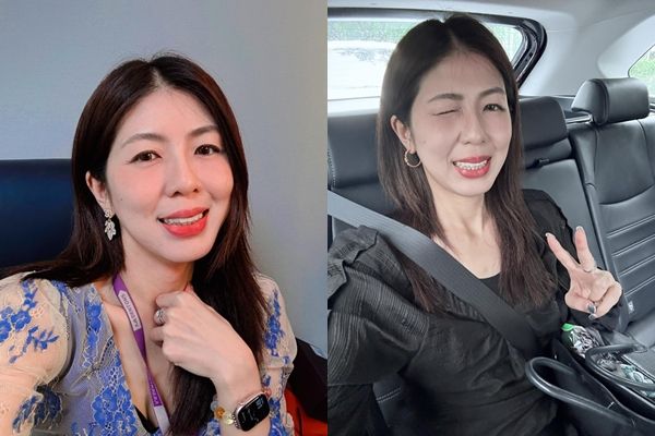 ▲李怡貞表態自己不會參政。（圖／翻攝自李怡貞臉書）