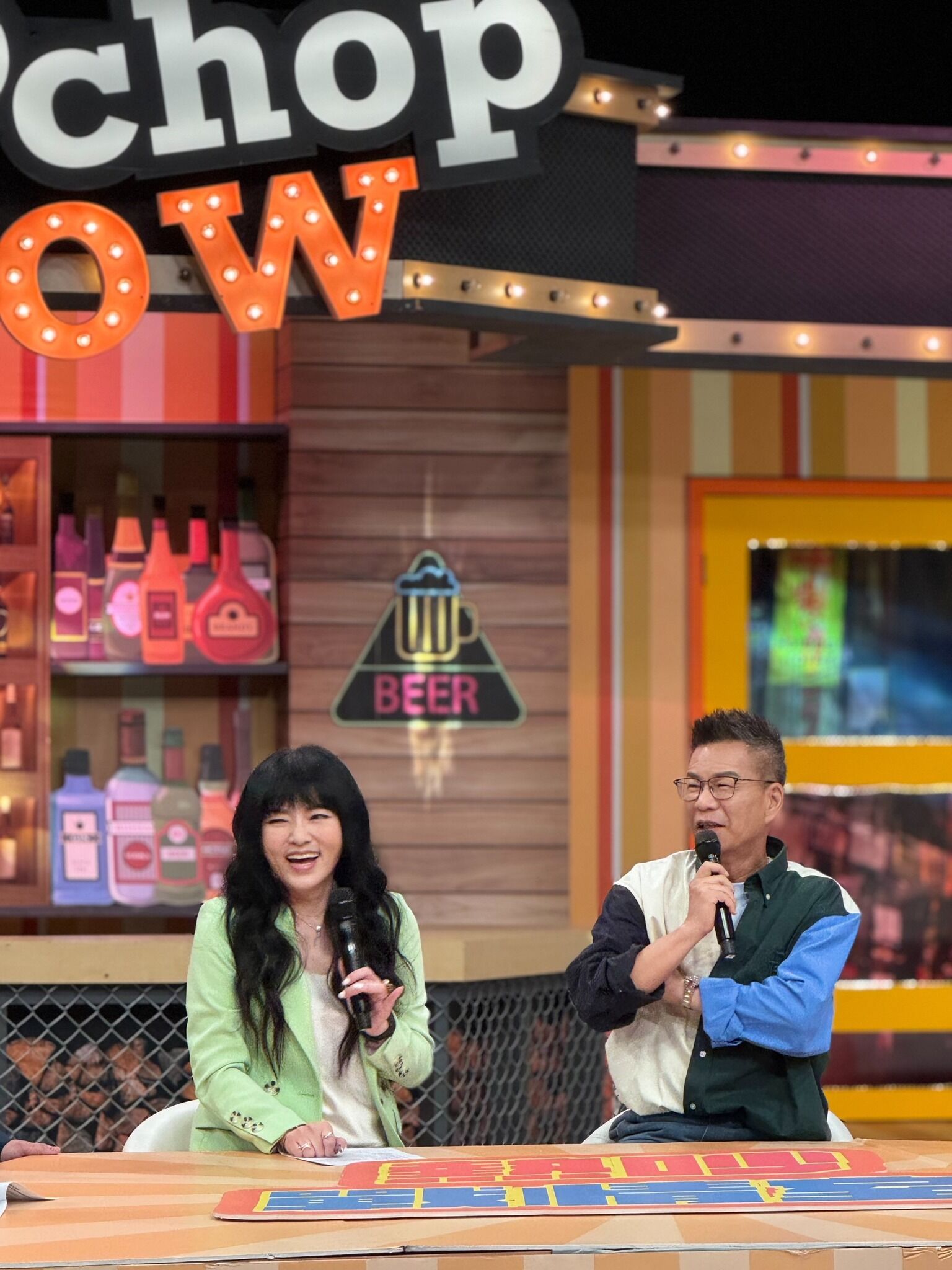▲▼《11點熱吵店》唐綺陽代班。（圖／翻攝自臉書）