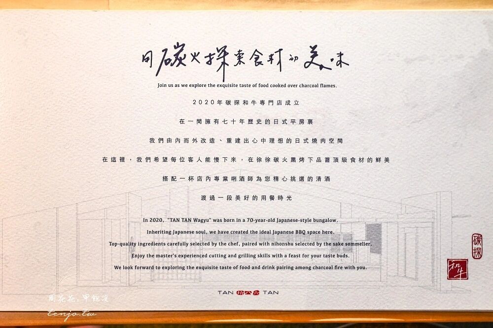 ▲▼碳探和牛專門店。（圖／部落客周花花授權提供）