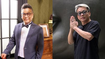 詹惟中杭州為沈玉琳祈福！　盼早日康復：大家一起集氣