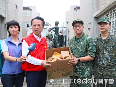嘉義大豪雨成災　翁章梁感謝國軍緊急支援清理工作