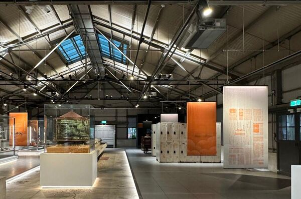 ▲▼國家鐵道博物館第一階段開放。（圖／文化部）