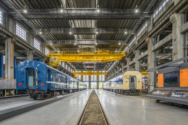 ▲▼國家鐵道博物館第一階段開放。（圖／文化部）