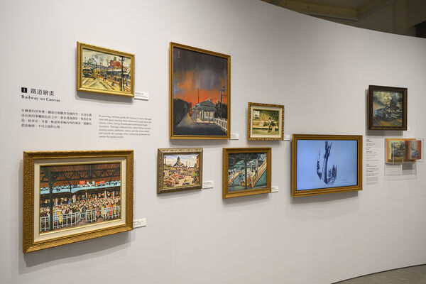 ▲▼「國家鐵道博物館」第一階段開放。（圖／文化部）