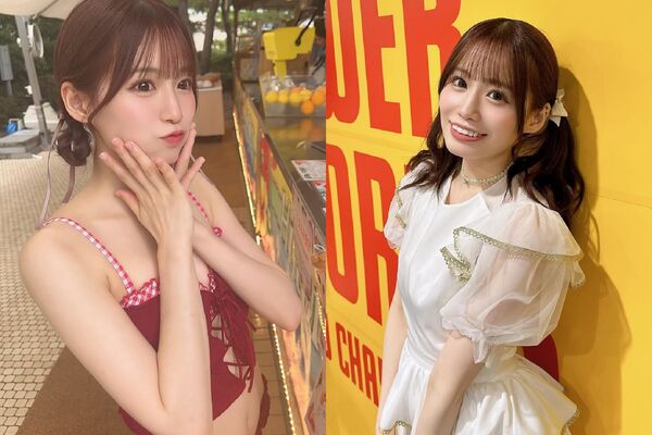 ▲▼日人氣AV女優未步奈奈昨宣布引退消息。（圖／攝自未步奈奈IG）