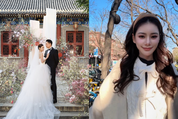 ▲▼汪小菲妻Mandy被酸「下不了蛋」嗆爆網友：到時記得送禮。（圖／翻攝自Instagram／hsiaomei0718mandy）