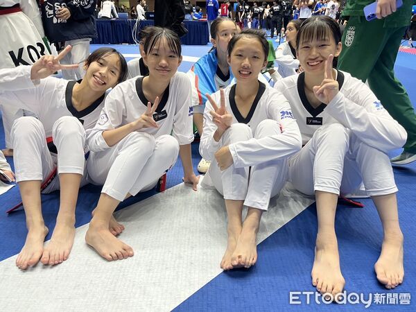 ▲▼    賀！永慶高中陳彥蓉摘2025年世界暨亞洲青少年跆拳道錦標賽金牌 。（圖／嘉義縣政府提供）