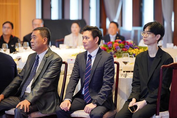 ▲▼外交部長林佳龍部長接見貝里斯外交暨外貿部次長麥伊、午宴「貝里斯智慧漁業商機考察團」。（圖／翻攝外交部長林佳龍臉書）