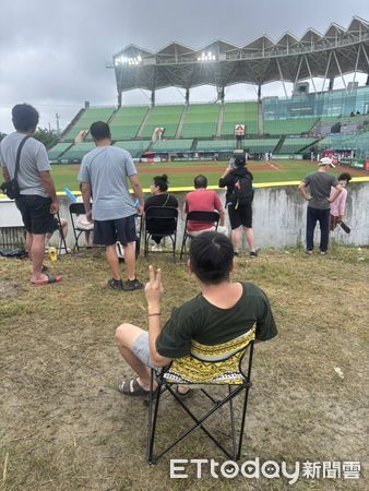 ▲第八屆U12世界盃少棒賽在台南舉辦，29日雖逢停班課仍照常比賽，採閉門方式進行引發爭議。（記者林東良翻攝，下同）