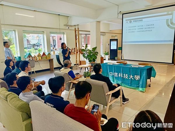 ▲台南消防局與中信科技大學簽署AI體能合作備忘錄，提升打火兄弟體能訓練安全。（記者林東良翻攝，下同）