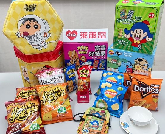 ▲▼萊爾富即日起至9月9日推出「BUY BUY渡中元」活動。（圖／業者提供）