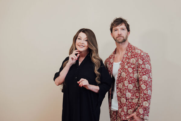 ▲《日落大道》莎拉布萊曼（Sarah Brightman）、堤姆德拉克斯 （Tim Draxl） 。（圖／寬宏藝術提供）