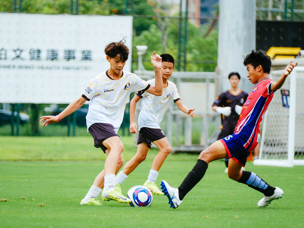 ▲Kaohsiung Attackers FC 7比0 大勝喬治足球俱樂部、Cadiz CF以大比分完美演繹西班牙青訓實力。（圖／柏文事業股份有限公司提供）