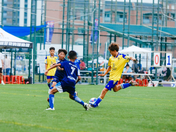 ▲Kaohsiung Attackers FC 7比0 大勝喬治足球俱樂部、Cadiz CF以大比分完美演繹西班牙青訓實力。（圖／柏文事業股份有限公司提供）