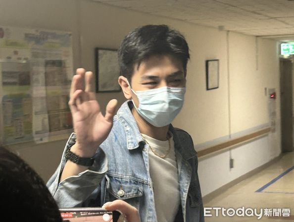 ▲▼沈玉琳助理現身。（圖／記者孟育民攝）