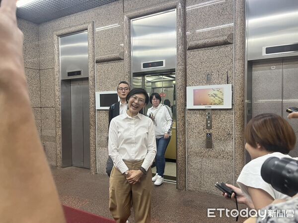 ▲▼民進黨立委林岱樺、廉政會主委邱駿彥。（圖／記者杜冠霖攝）