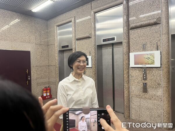 ▲▼民進黨立委林岱樺、廉政會主委邱駿彥。（圖／記者杜冠霖攝）