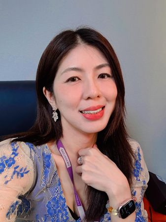 ▲李怡貞表態自己不會參政。（圖／翻攝自李怡貞臉書）