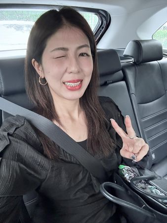 ▲李怡貞表態自己不會參政。（圖／翻攝自李怡貞臉書）