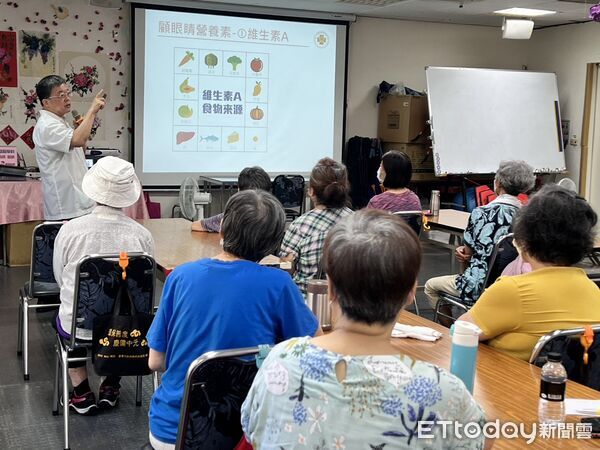 ▲▼    嘉榮關懷榮民(眷)及長者視力健康　護眼六招守住清晰視界  。（圖／中榮灣橋分院提供）