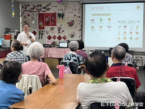 ▲▼    嘉榮關懷榮民(眷)及長者視力健康　護眼六招守住清晰視界  。（圖／中榮灣橋分院提供）