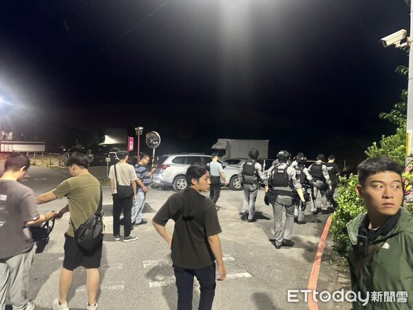 ▲▼信義砍人男落網畫面曝光。（圖／記者張君豪翻攝）