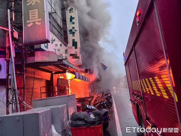 ▲▼台中太平民宅火警4命危。（圖／記者游瓊華翻攝）