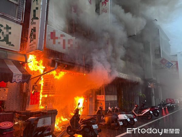 ▲▼台中太平民宅火警4命危。（圖／記者游瓊華翻攝）