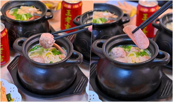 ▲▼川麵道北平店罐罐米線。（圖／部落客橘子狗愛吃糖授權提供）