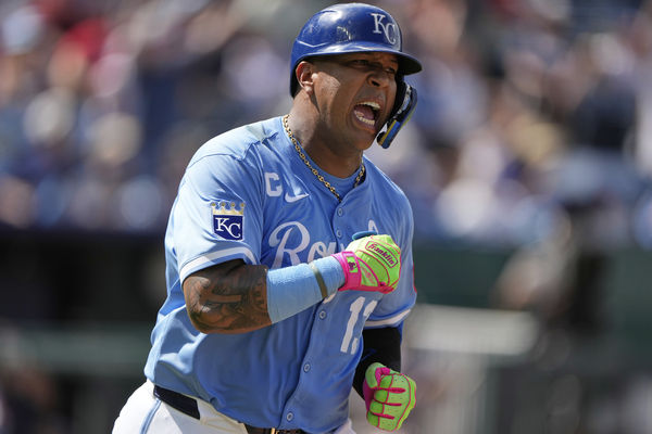 ▲培瑞茲（Salvador Perez）。（圖／達志影像／美聯社）