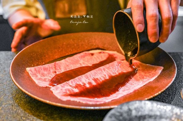 ▲▼碳探和牛專門店。（圖／部落客周花花授權提供）