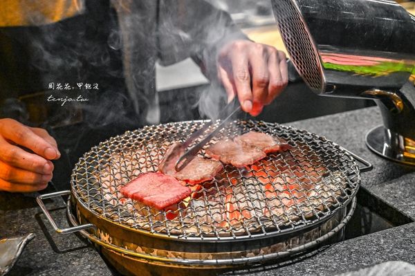 ▲▼碳探和牛專門店。（圖／部落客周花花授權提供）