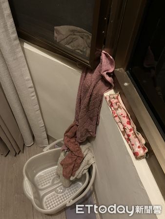 ▲▼ 淹水            。（圖／記者陳筱惠攝）