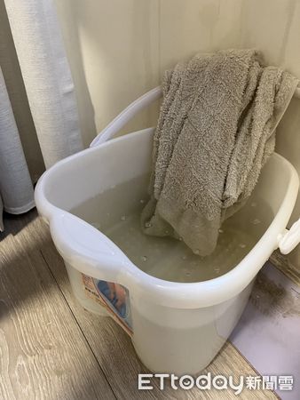 ▲▼ 淹水            。（圖／記者陳筱惠攝）