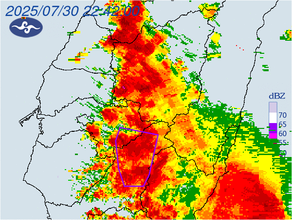 致災豪雨紅一條「令人擔憂」下破800mm　全台雨量高雄佔前10