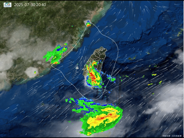不斷更新／暴雨灌近千毫米　全台7縣市鄉區停班停課一覽