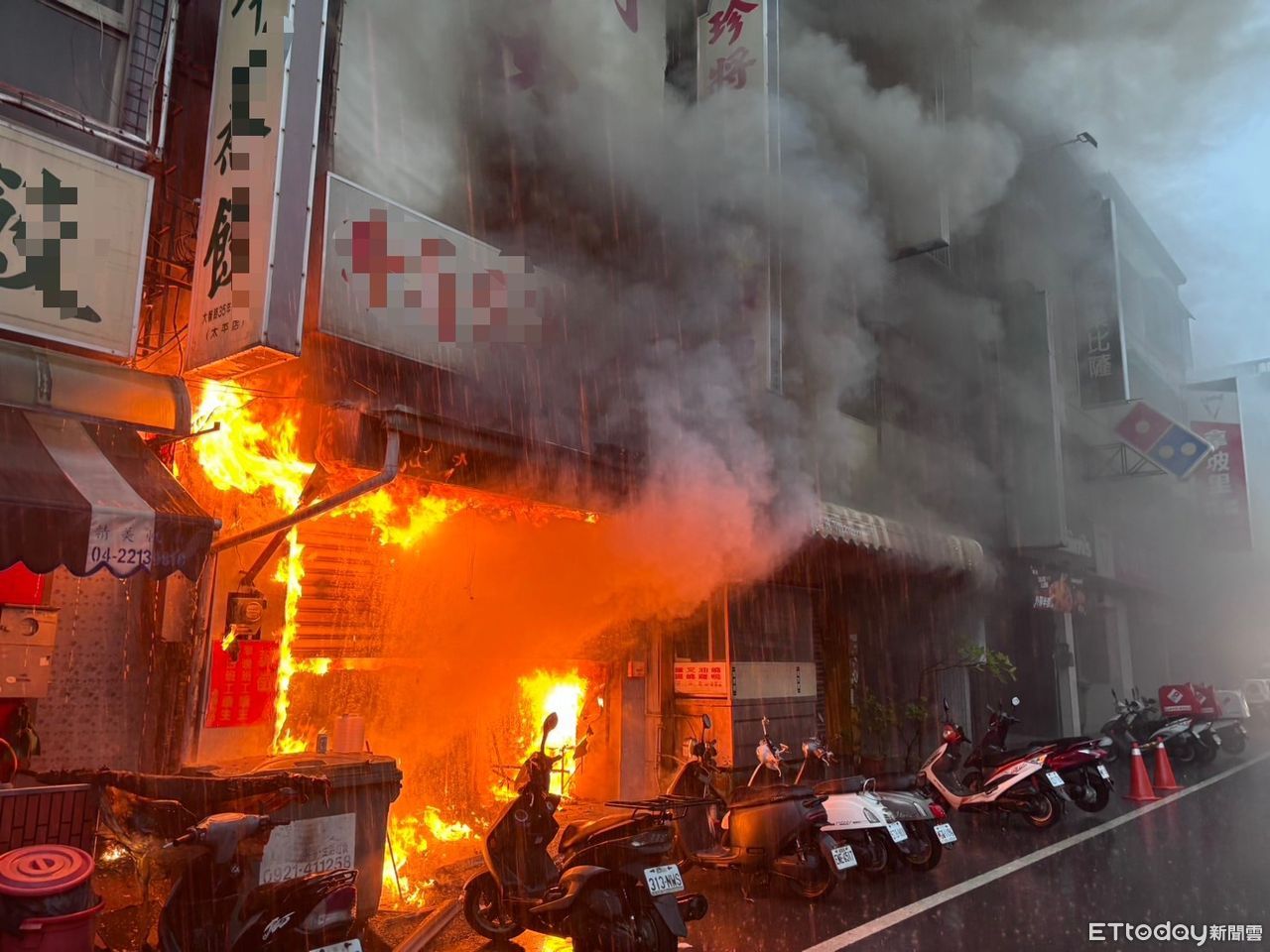 快訊／台中太平5口之家惡火奪2命！　2歲女童送醫搶救不治