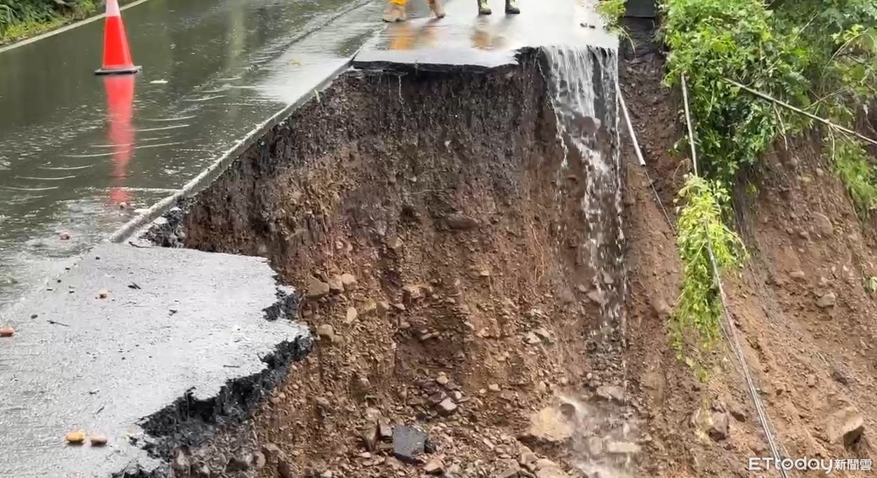 18公路豪雨受災、封路　南橫4處阻斷