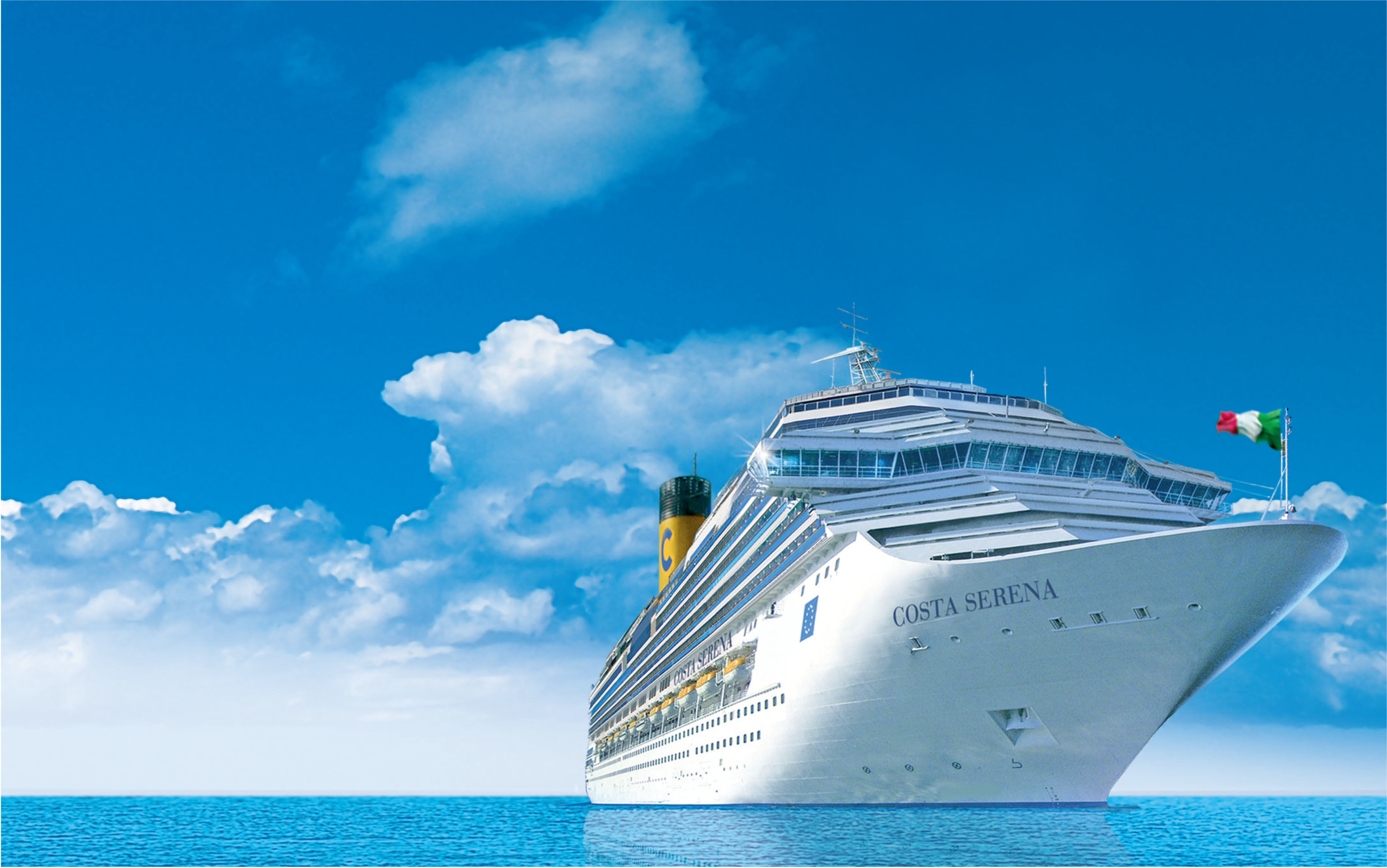 ▲▼ 旅遊,郵輪,暑假,日韓,特惠,七逗旅遊網,歌詩達郵輪,莎倫娜號,福岡,釜山 。（圖／歌詩達郵輪、shutterstock提供）