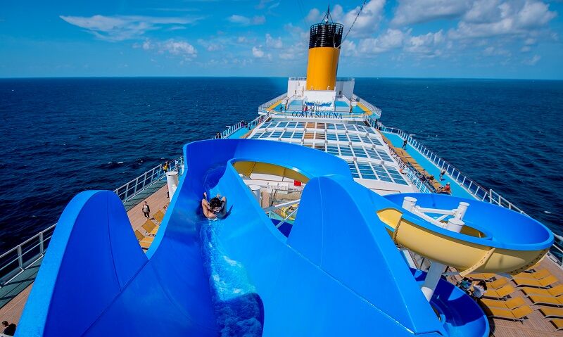 ▲▼ 暑假,郵輪假期,歌詩達,莎倫娜號,限時特惠,七逗旅遊網,歌詩達郵輪。（圖／歌詩達郵輪提供）